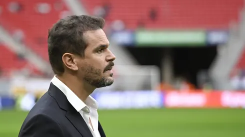 Admar Lopes, o diretor executivo do Vasco. 
