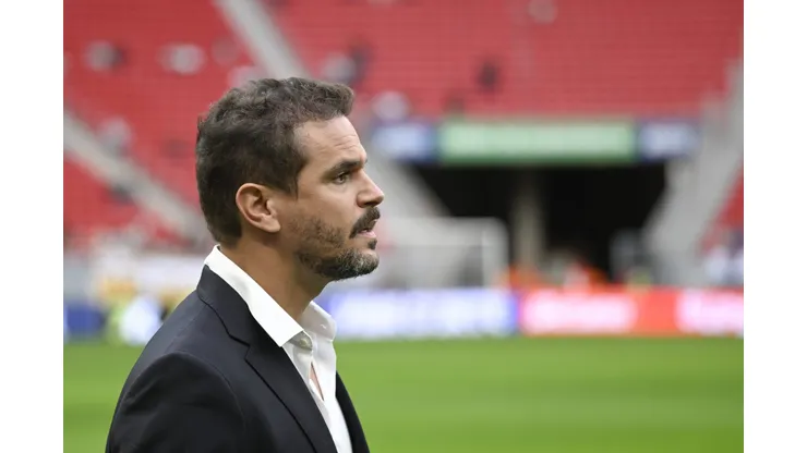 Admar Lopes, o diretor executivo do Vasco.