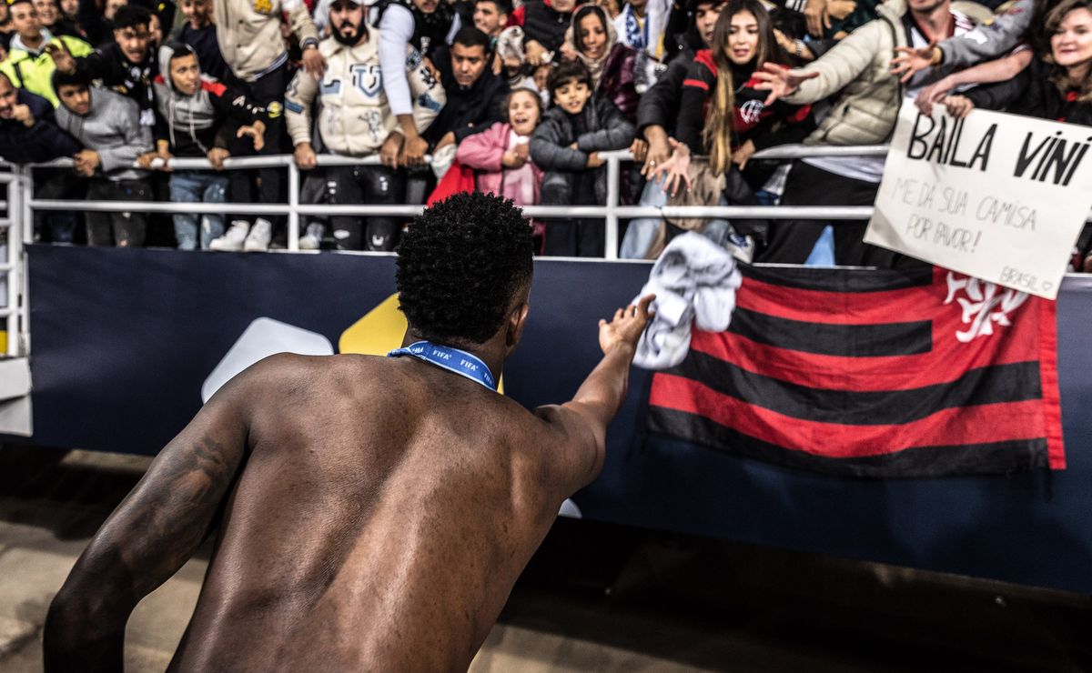 Flamengo cita Vini Jr em tom leve, mas fala de Boto revela plano distante e bem calculado