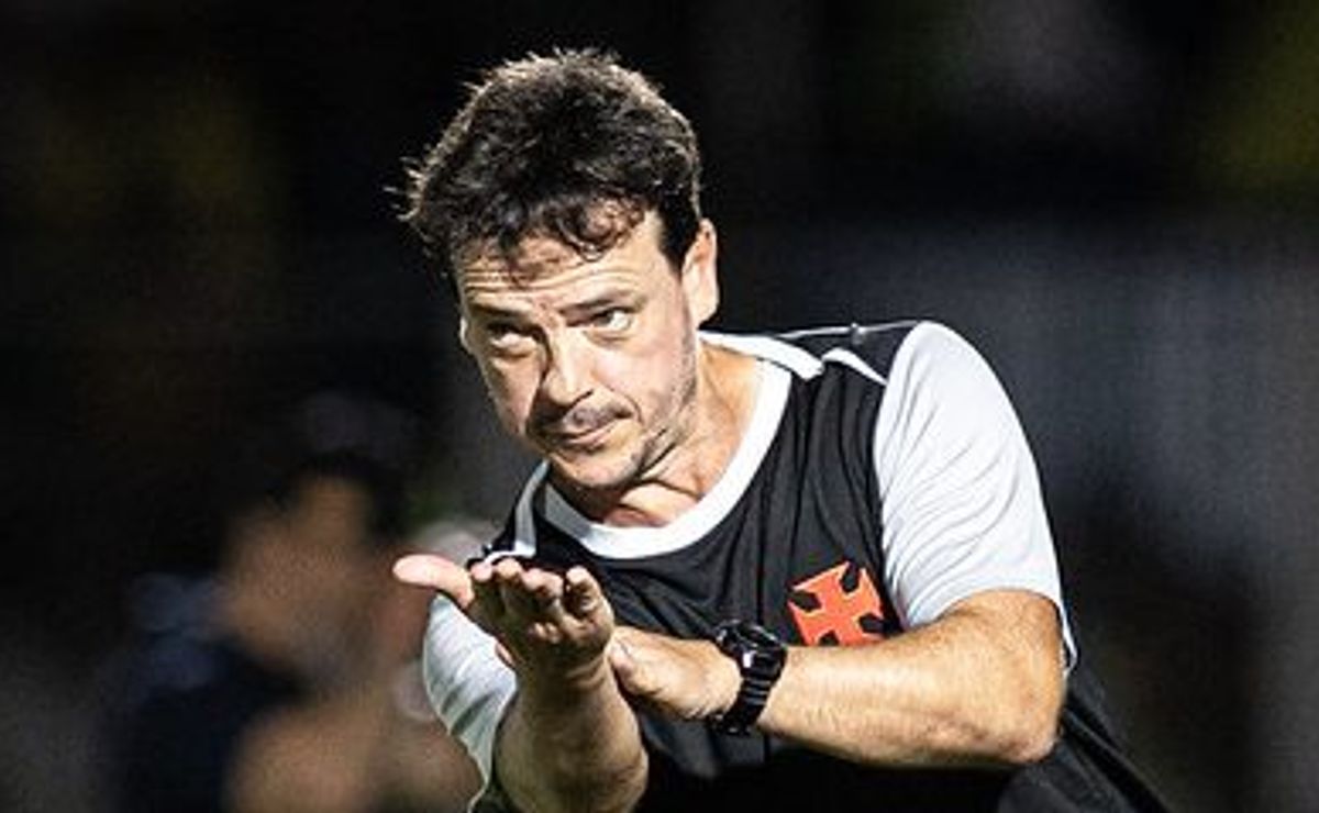Fernando Diniz aposta em evolução no Vasco com chegada de Cuiabano: “Um ganho muito grande”