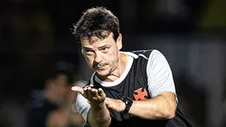 Fernando Diniz técnico do Vasco durante partida válida pelo Campeonato Carioca