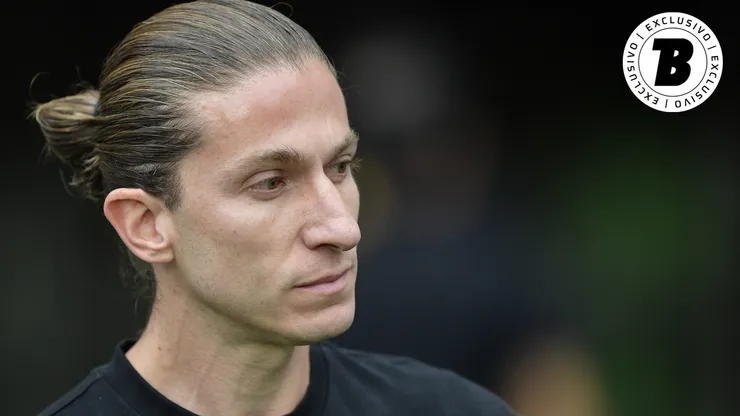 Filipe Luís tem enfrentado dificuldades no Flamengo em 2026 - Foto: Thiago Ribeiro/AGIF