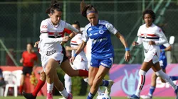 São Paulo e Cruzeiro disputam amistoso na pré-temporada - Foto: Rubens Chiri/São Paulo FC