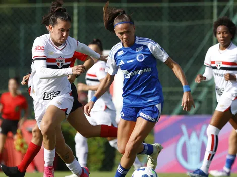 Amistoso de futebol feminino reúne o São Paulo e Cruzeiro
