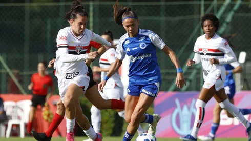 São Paulo e Cruzeiro disputam amistoso na pré-temporada – Foto: Rubens Chiri/São Paulo FC