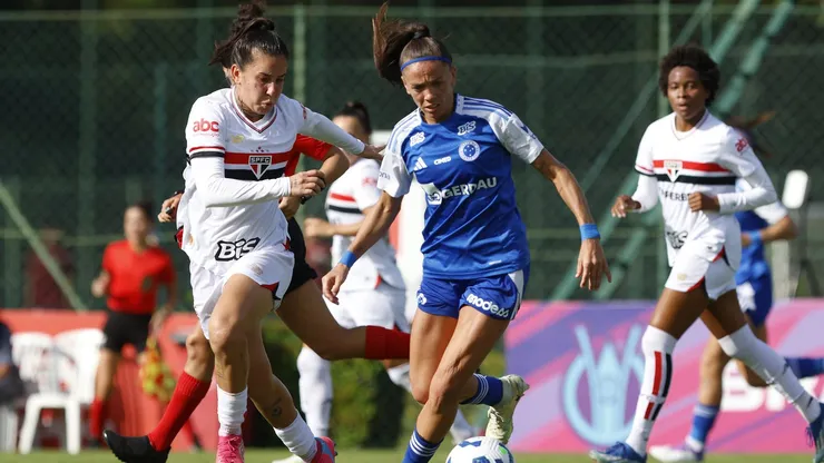 São Paulo e Cruzeiro disputam amistoso na pré-temporada - Foto: Rubens Chiri/São Paulo FC