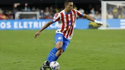 Gustavo Velázquez vem sendo convocado pela seleção paraguaia