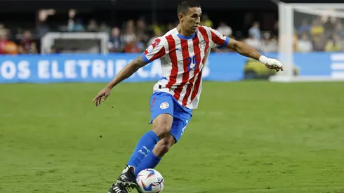 Gustavo Velázquez vem sendo convocado pela seleção paraguaia