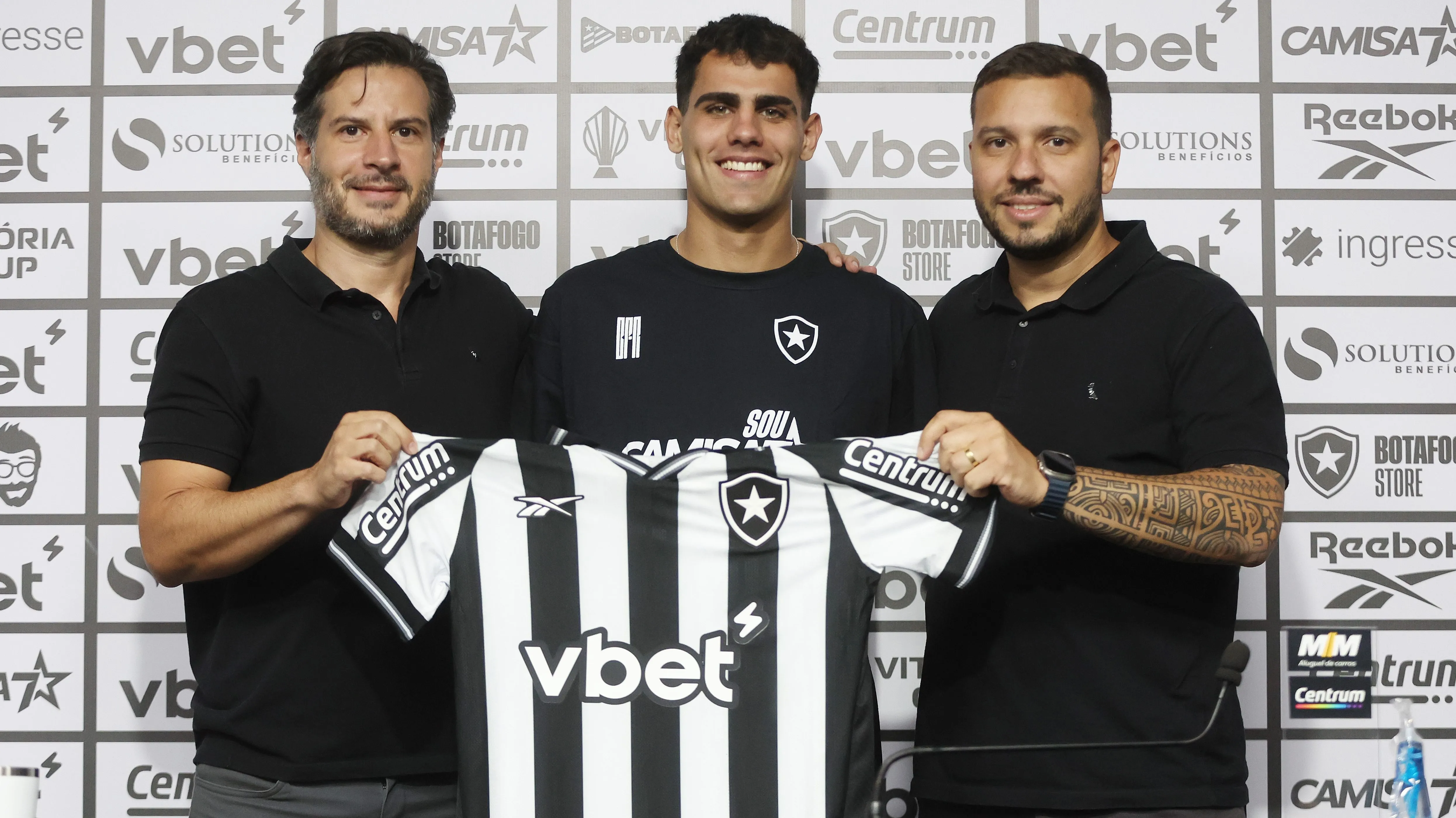 Lucas Villalba. Foto: Vítor Silva/Botafogo