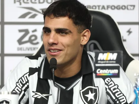 Lucas Villalba permanece no Botafogo após ida ao Valencia melar