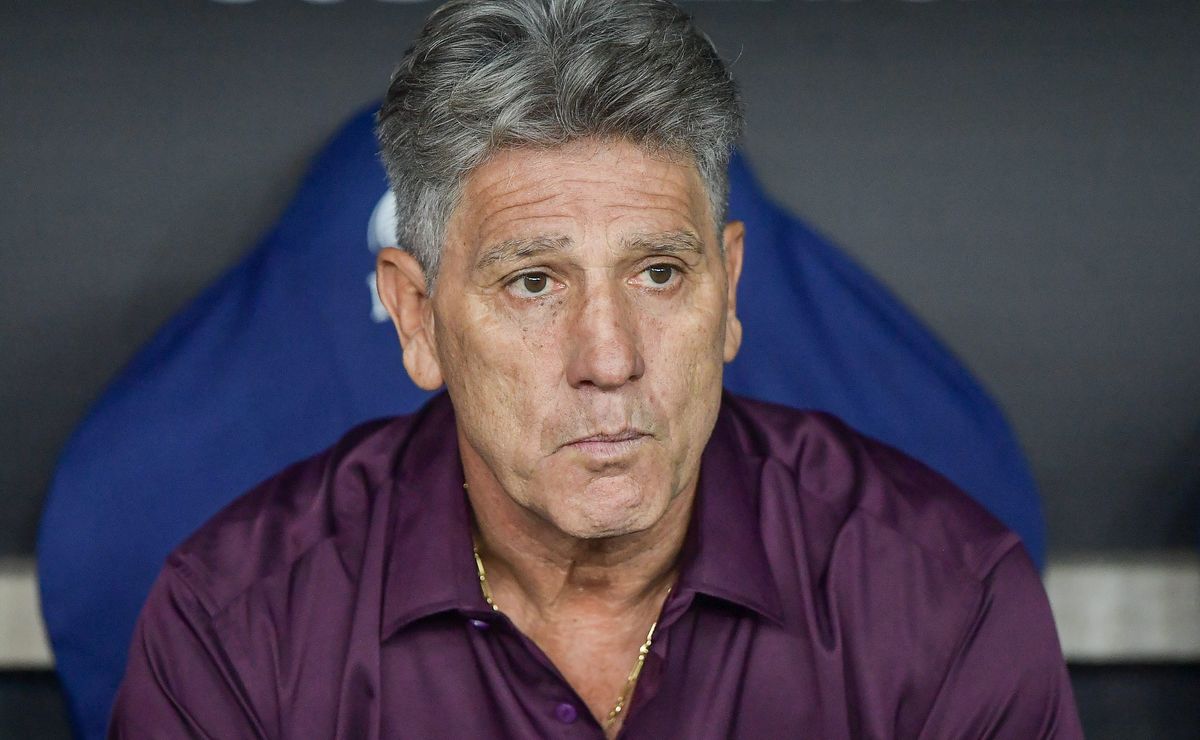 Renato Portaluppi, cogitado no Santos, quer voltar a trabalhar logo e já aceita ouvir propostas