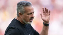 Jose Boto diretor de futebol do Flamengo durante partida contra o Gremio no estadio Maracana pelo campeonato Brasileiro A 2025.