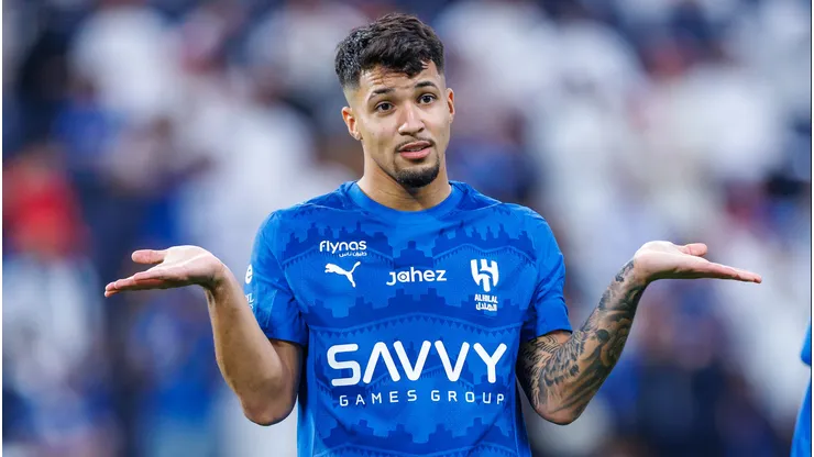 Marcos Leonardo - Foto: Abdullah Ahmed/Getty Images