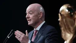 Presidente da Fifa, Gianni Infantino . Foto: Alex Wong/Getty Images