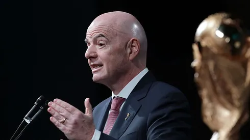 Presidente da Fifa, Gianni Infantino . Foto: Alex Wong/Getty Images
