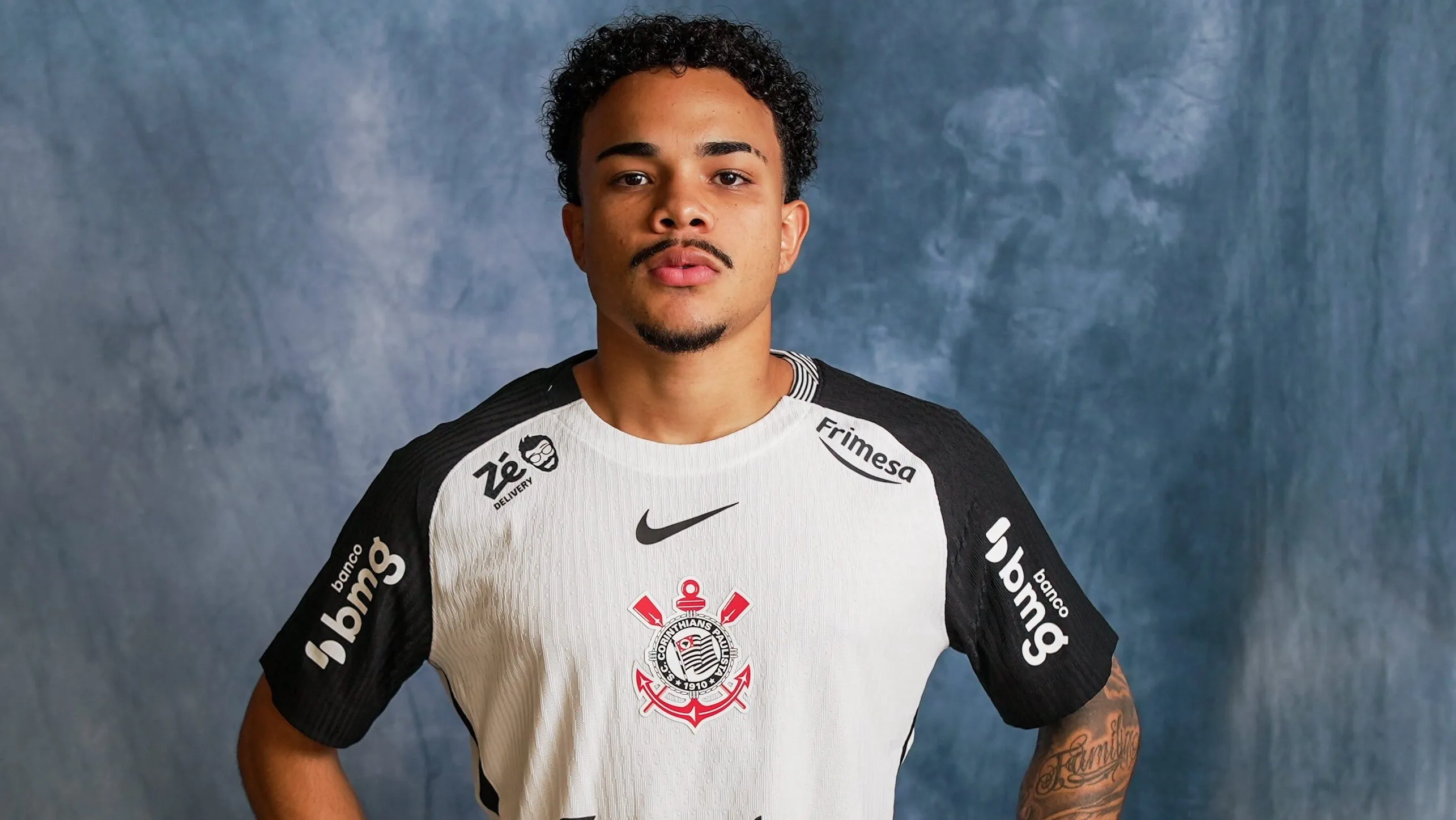 Kaio César. Foto: Rodrigo Coca/Ag. Corinthians