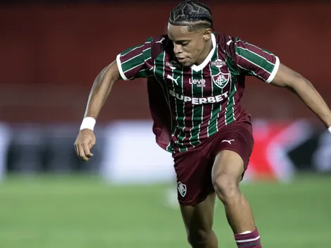 Fluminense encaminha renovação de jovem atacante Matheus Reis