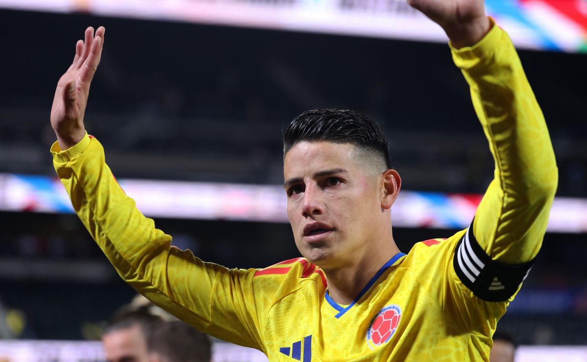 James Rodríguez, ex-São Paulo, tem negociação encaminhada com o Minnesota United, da MLS