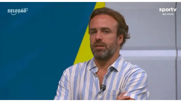 Ex-jogador deu a sua opinião - Foto: Reprodução/SporTV.