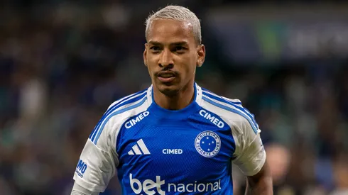 Matheus Pereira, um dos principais jogadores do Cruzeiro atual.
