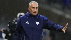 Tite elogiou a garra apresentada pelo Cruzeiro diante do Betim-MG