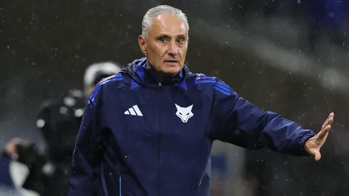 Tite elogiou a garra apresentada pelo Cruzeiro diante do Betim-MG