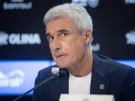Grêmio promete mais dois reforços para Luís Castro