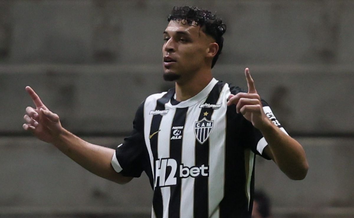 Victor Hugo destaca adaptação rápida no Atlético Mineiro e confiança com Sampaoli neste início de temporada