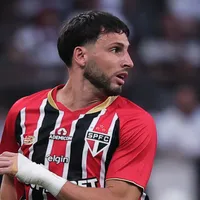 Calleri supera Gabigol antes de Santos x São Paulo