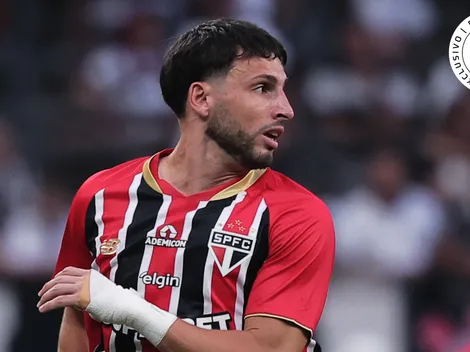 Calleri supera Gabigol antes de Santos x São Paulo