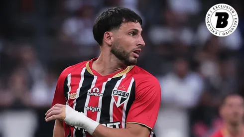 Calleri jogador do São Paulo. Foto: Ettore Chiereguini/AGIF