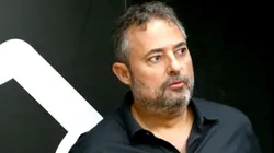 Mattos antes de coletiva pelo Santos