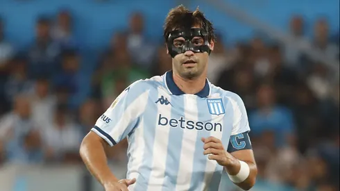 Santiago Sosa, atleta do Racing – (Photo by Marcos Brindicci/Getty Images)