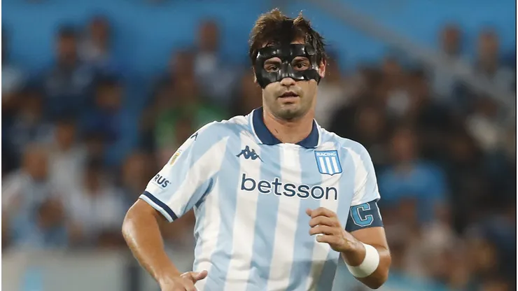 Santiago Sosa, atleta do Racing - (Photo by Marcos Brindicci/Getty Images)