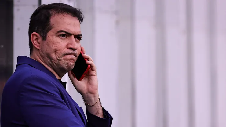 Marcelo Paz segue na busca por reforços para o Timão
