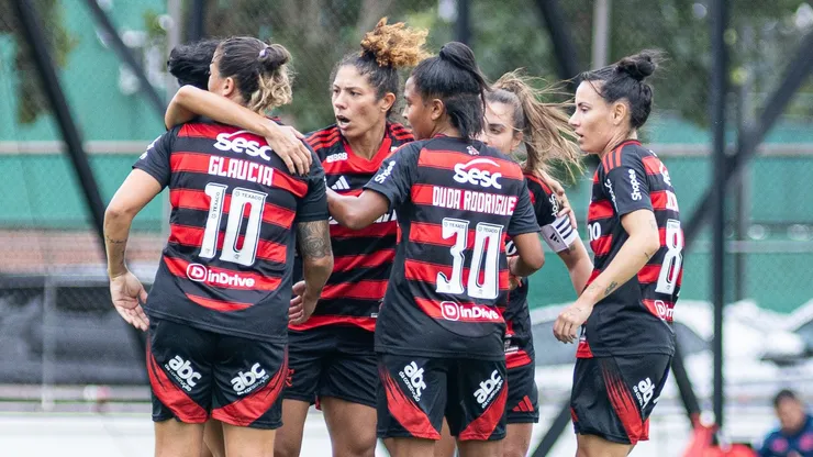 Rubro-Negro é o atual campeão da Copa Rio Feminina - Foto: Mariana Sá/Flamengo