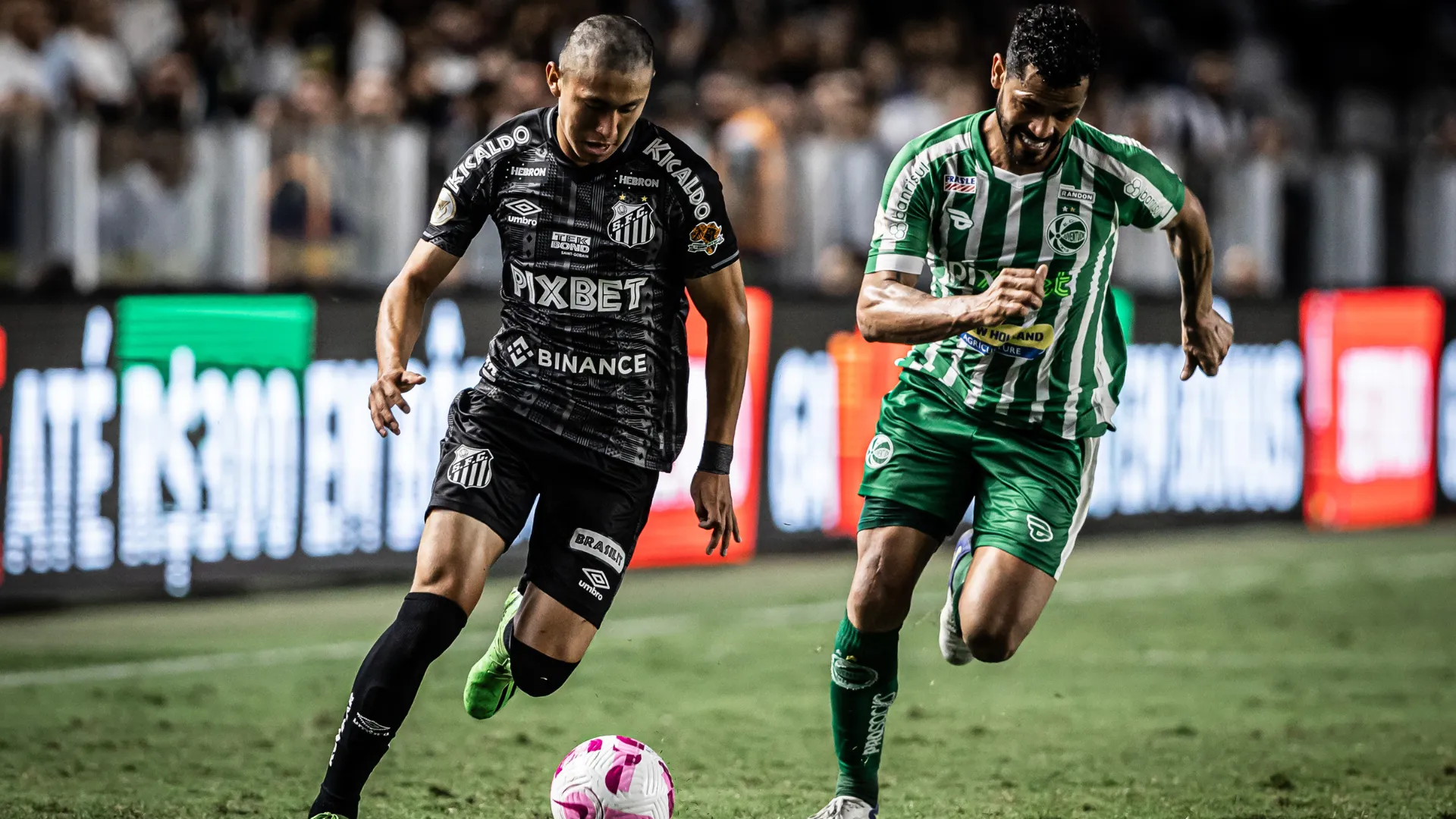 Miguelito, do Santos