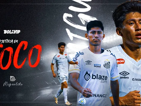 Miguelito no Santos: trajetória, talento precoce e futuro em debate
