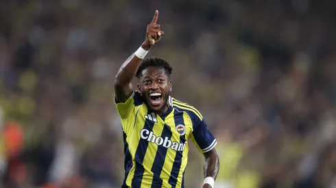 Fred está jogando no Campeonato Turco. Photo by Ahmad Mora/Getty Images