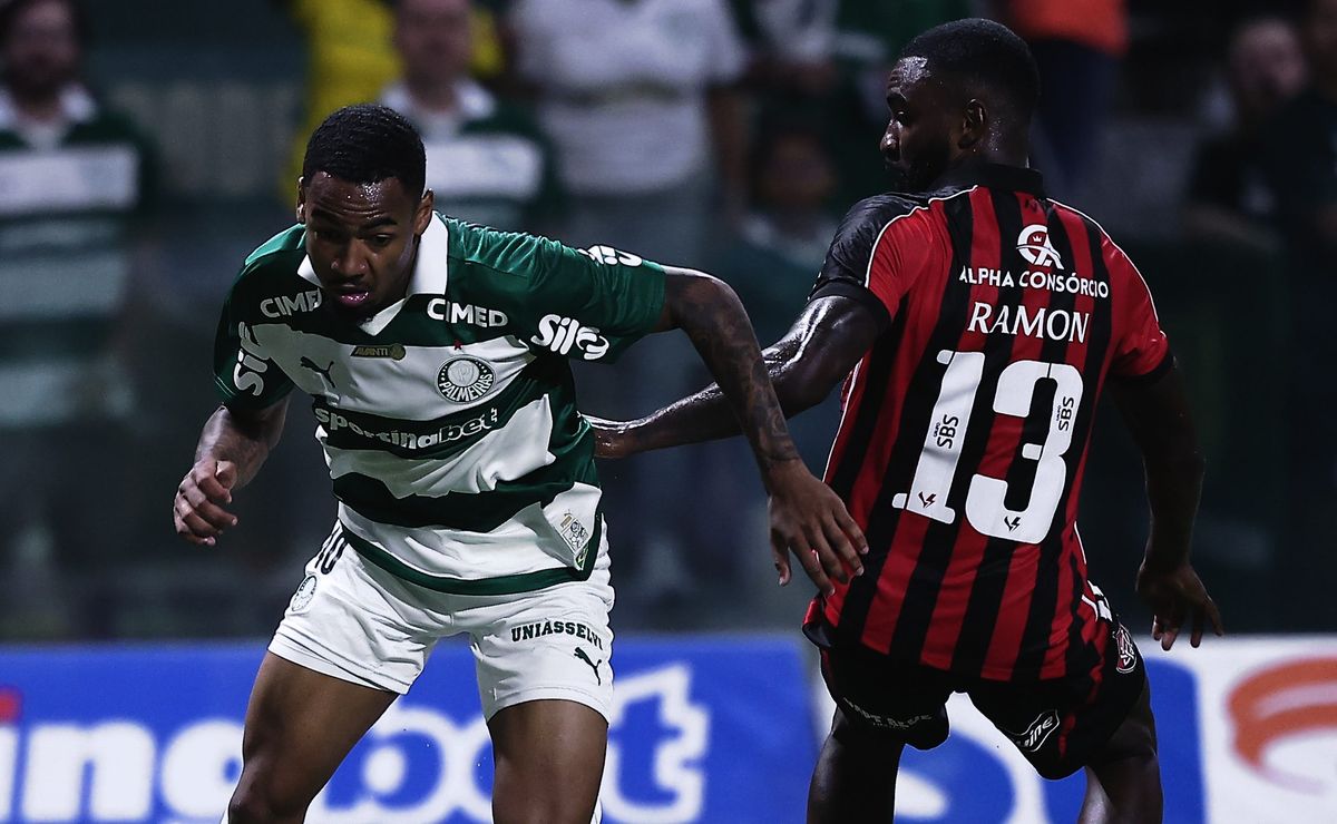 Palmeiras x Vitória: Inteligência Artificial crava primeiro resultado favorável a Abel Ferreira no Brasileirão