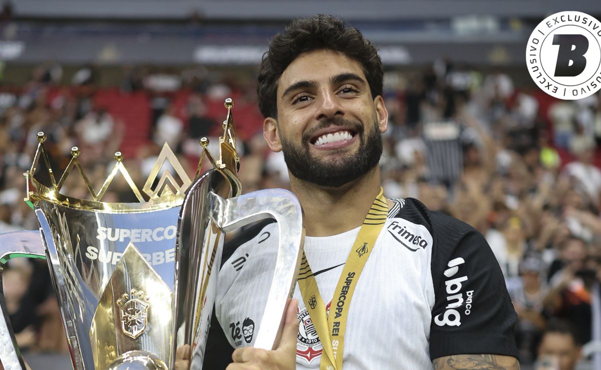 Em apenas seis jogos, Yuri Alberto já marcou mais que Rodrigo Garro em toda temporada de 2025