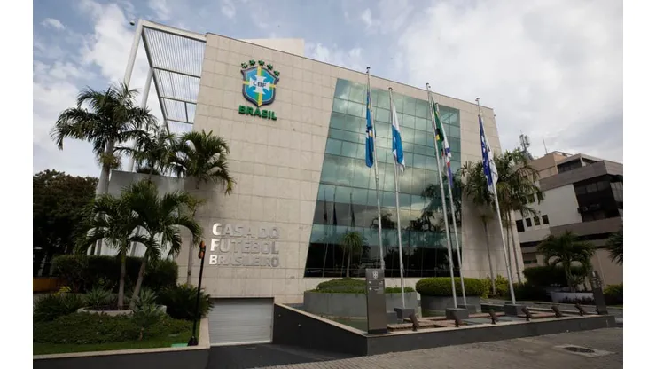 Sede da CBF. Foto: Divulgação/CBF