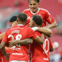 Inter define time e tem baixas contra o Flamengo