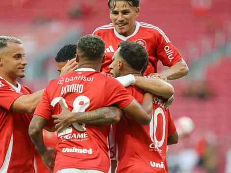 Inter define time e tem baixas contra o Flamengo