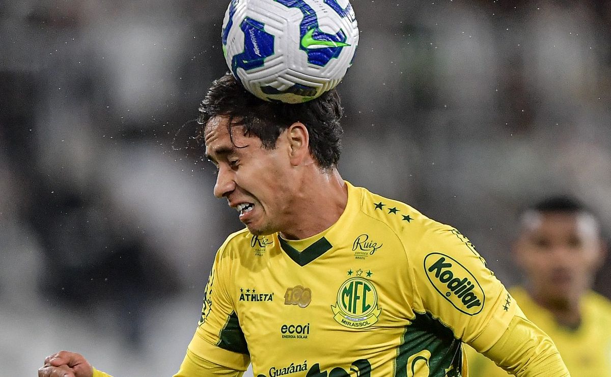 Santos segue firme no Mercado da Bola e quer contratar o volante José Aldo, do Mirassol