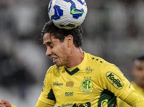 Santos começa negociações com o Mirassol por José Aldo