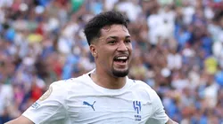 Marcos Leonardo, atacante do Al-Hilal -Foto: Megan Briggs/Getty Images