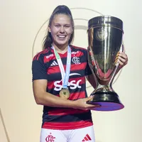 Brendha, atacante do Flamengo, fala sobre bom momento da carreira