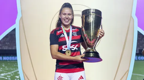 Brendha vive boa fase na carreira – Foto: Mariana Sá/Flamengo