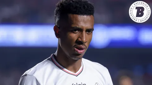 Marcos Antônio vem sendo destaque do São Paulo. Foto: Marcello Zambrana/AGIF